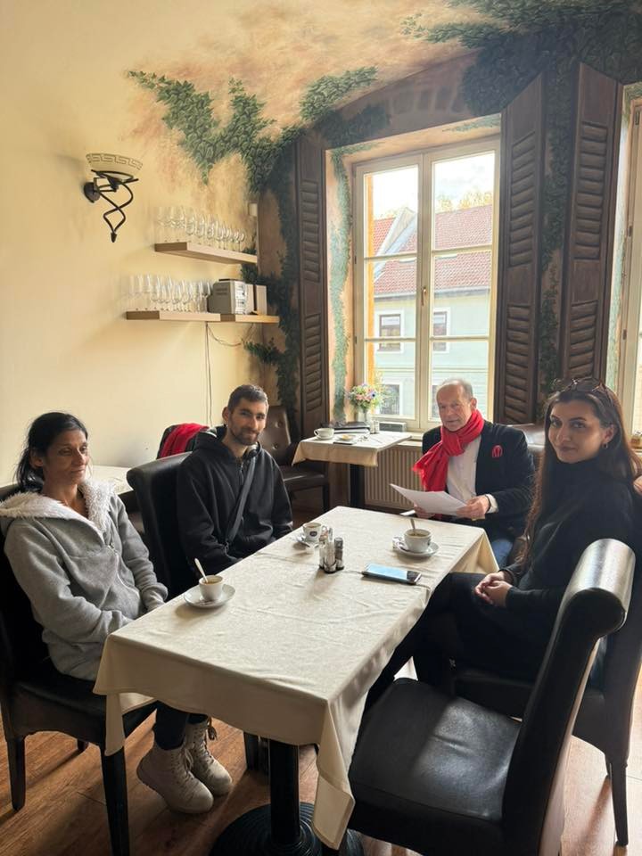 Pavel Hagyari a Nikolas Čikala